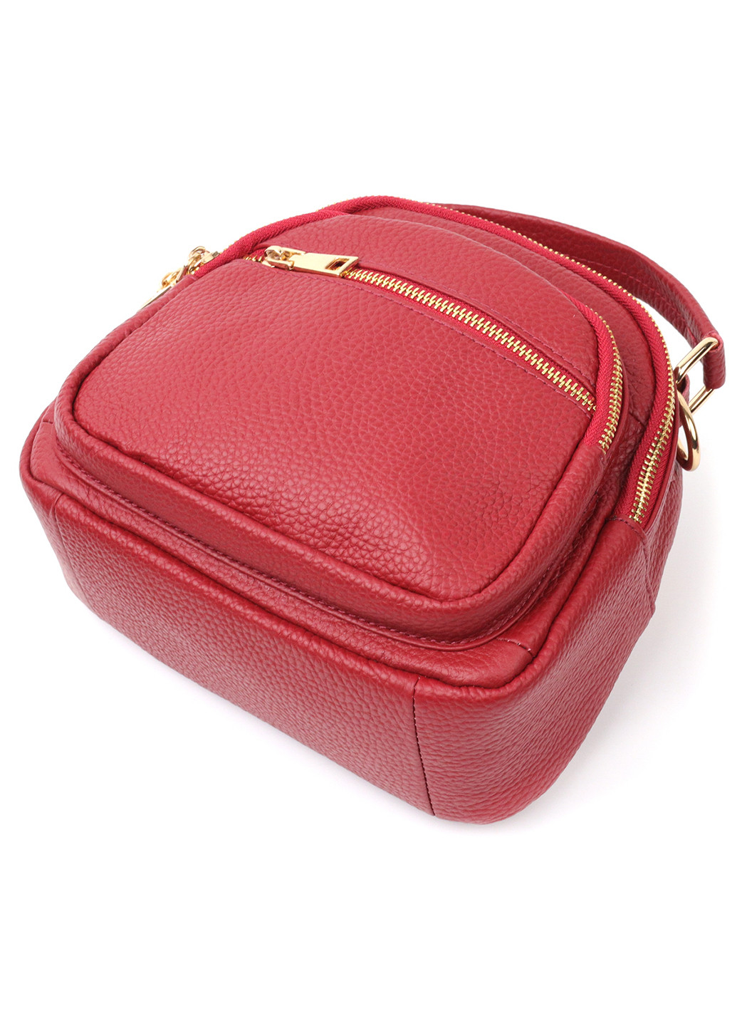 Жіноча шкіряна сумка 20х19х9 см Vintage (255709268)