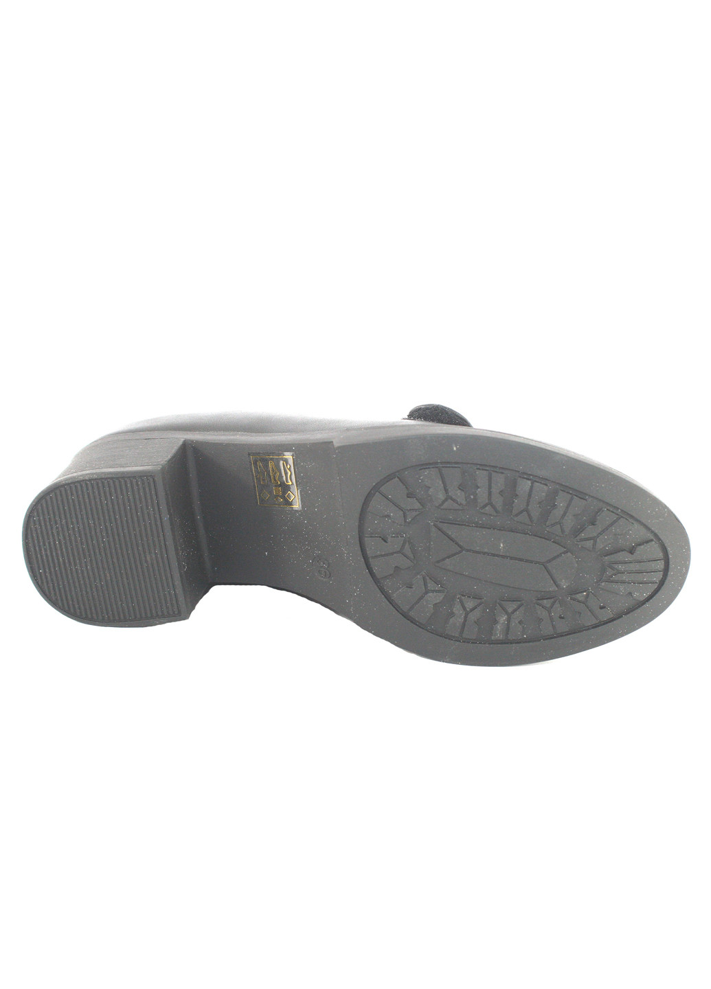 No Brand Туфли черный з искусственная кожа, — демисезон (360976391)