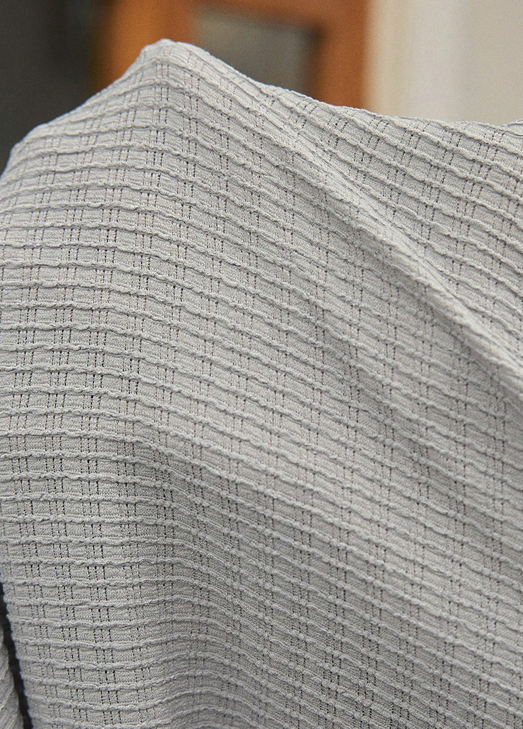 Серый летний костюм (футболка, шорты) с шортами SHEIN