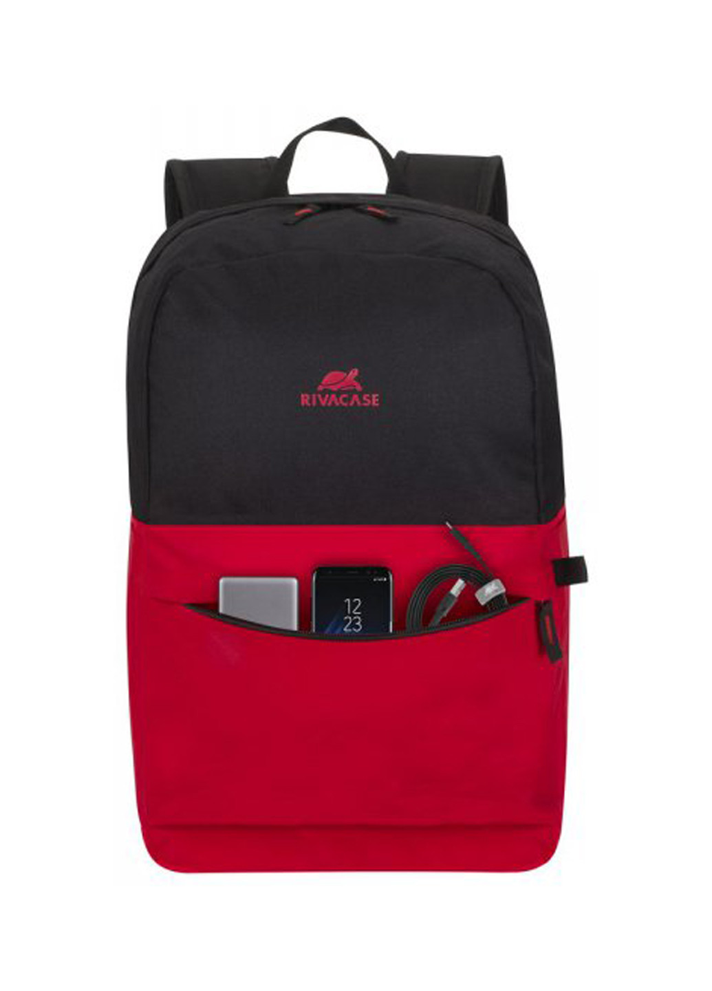 Рюкзак для ноутбука RIVACASE 5560 (black/pure red) (139252106)