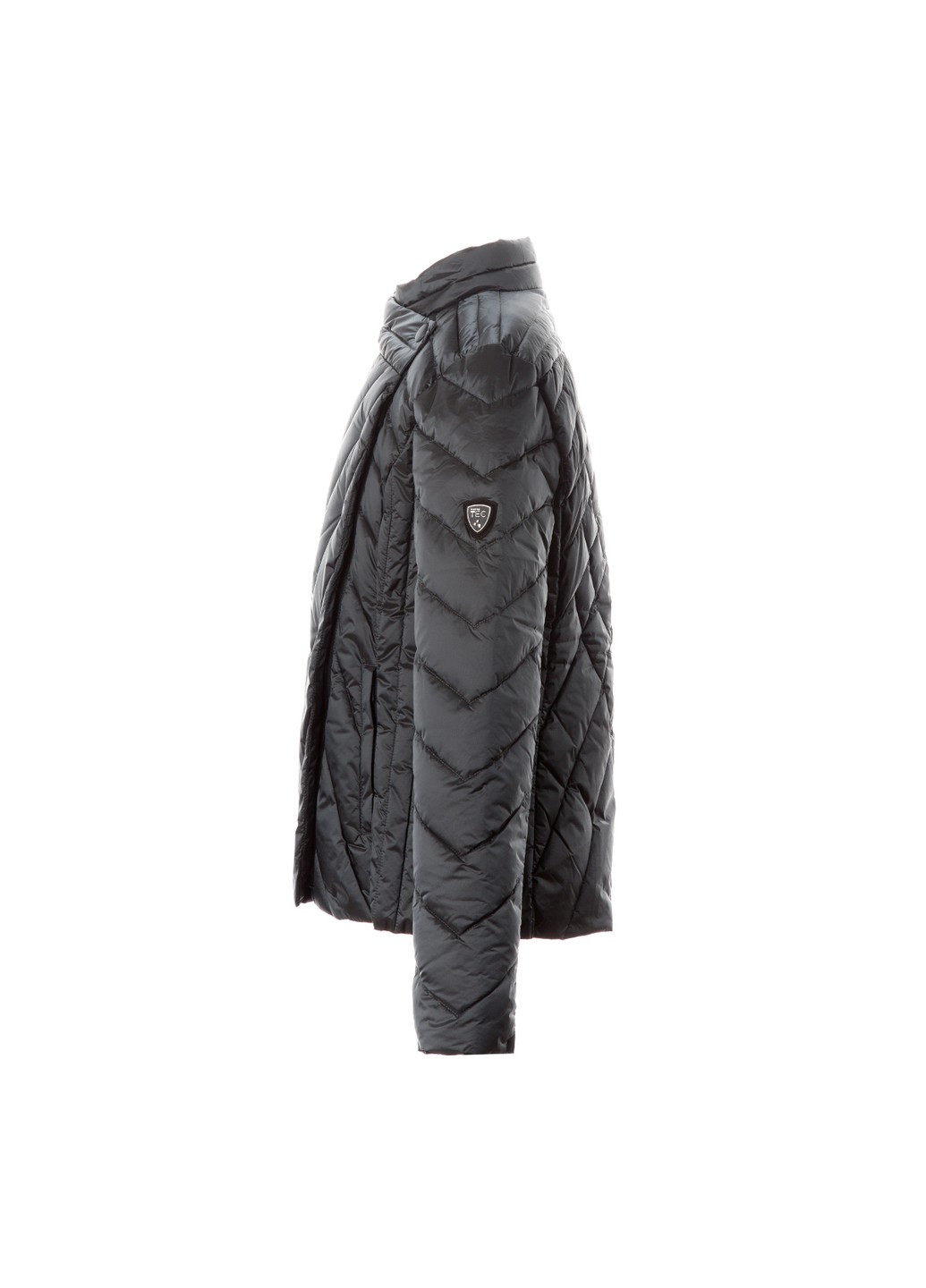 Серая зимняя куртка демисезонная agnessa Huppa