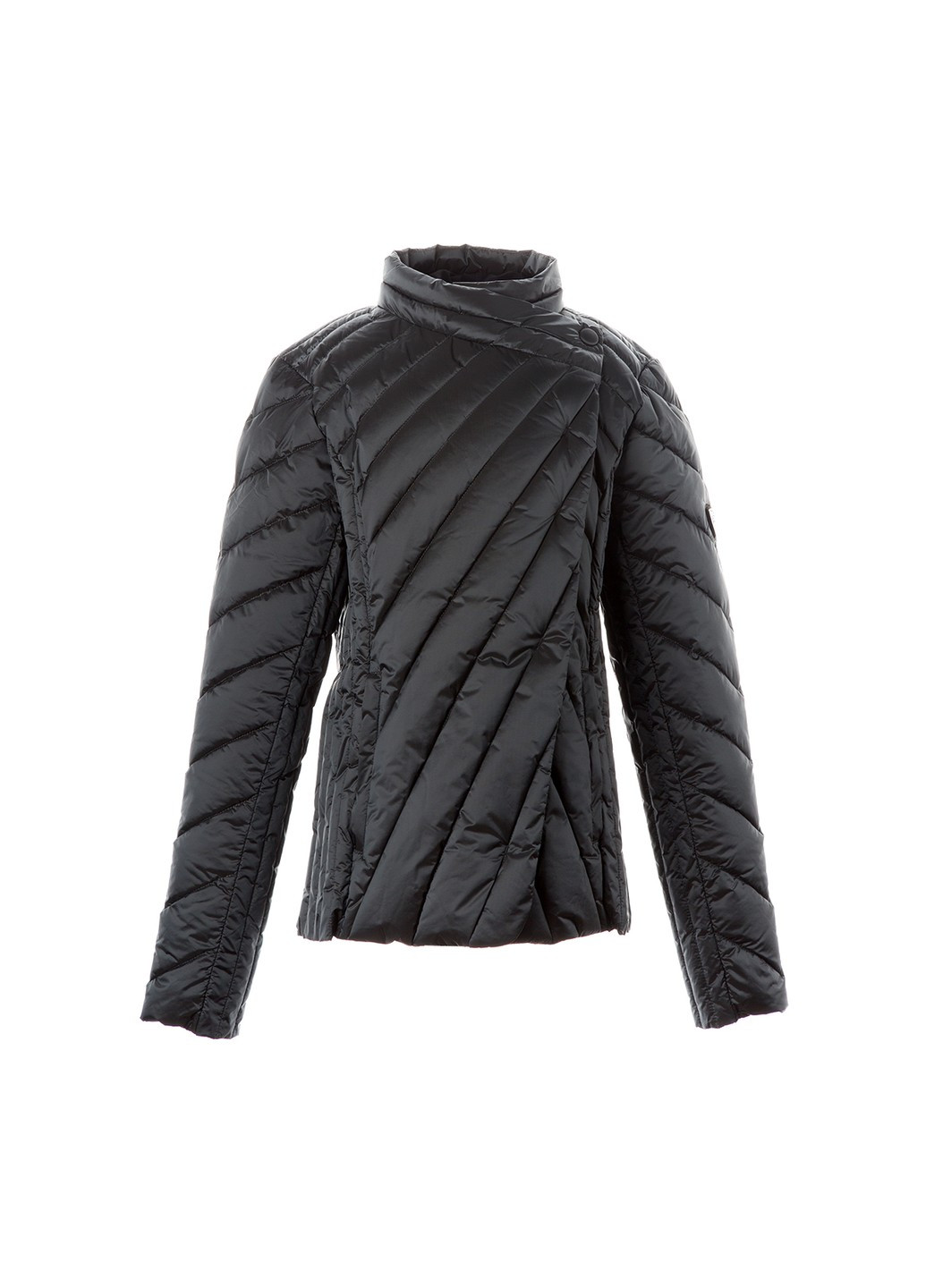 Серая зимняя куртка демисезонная agnessa Huppa