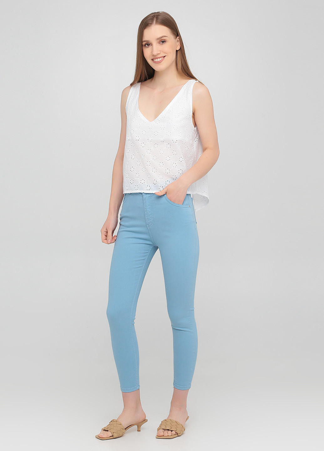 Джинсы Bebe Plus - (253390571)