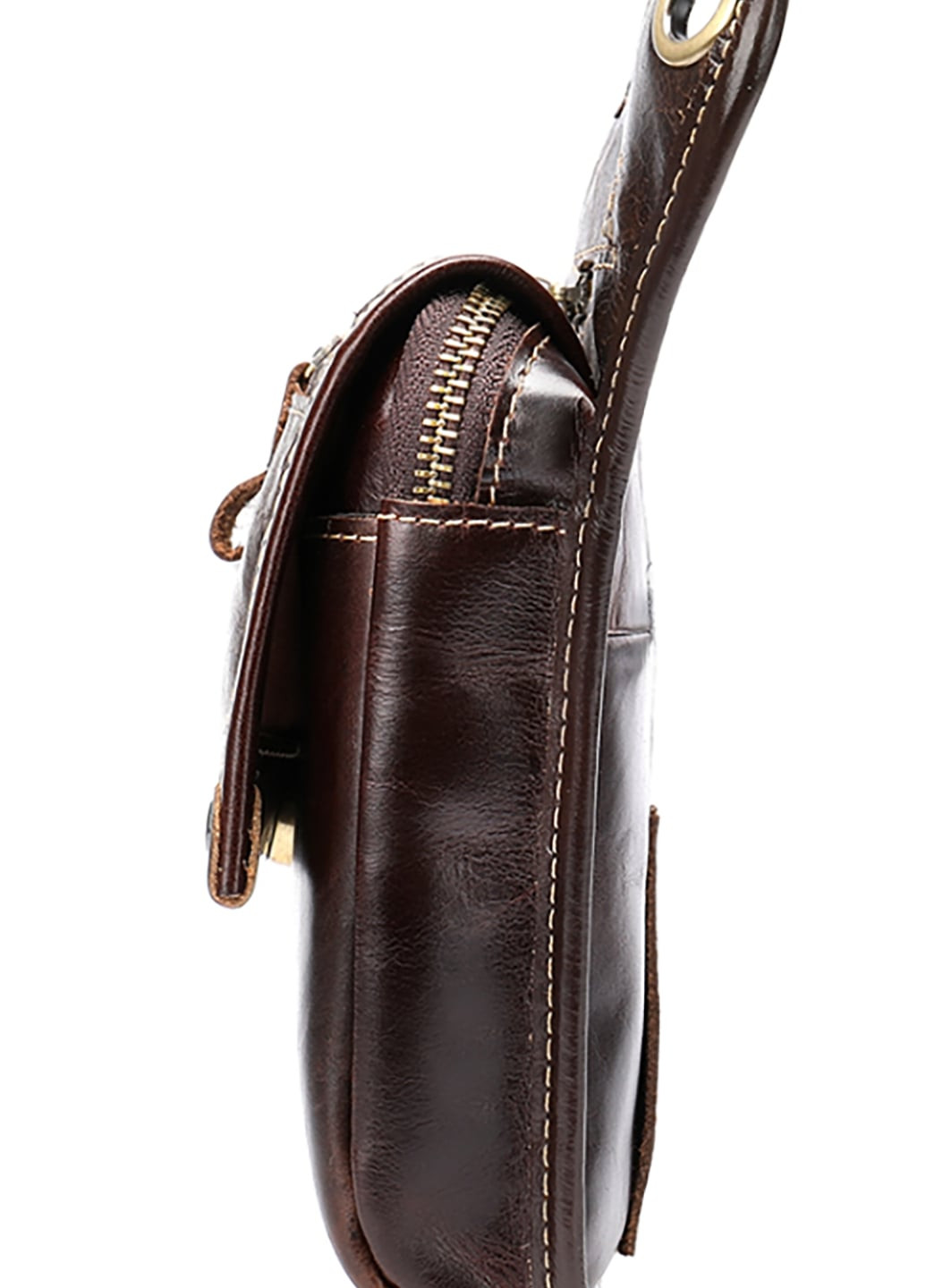 Чоловіча шкіряна барсетка 16х12х3,5 см Vintage (252127700)