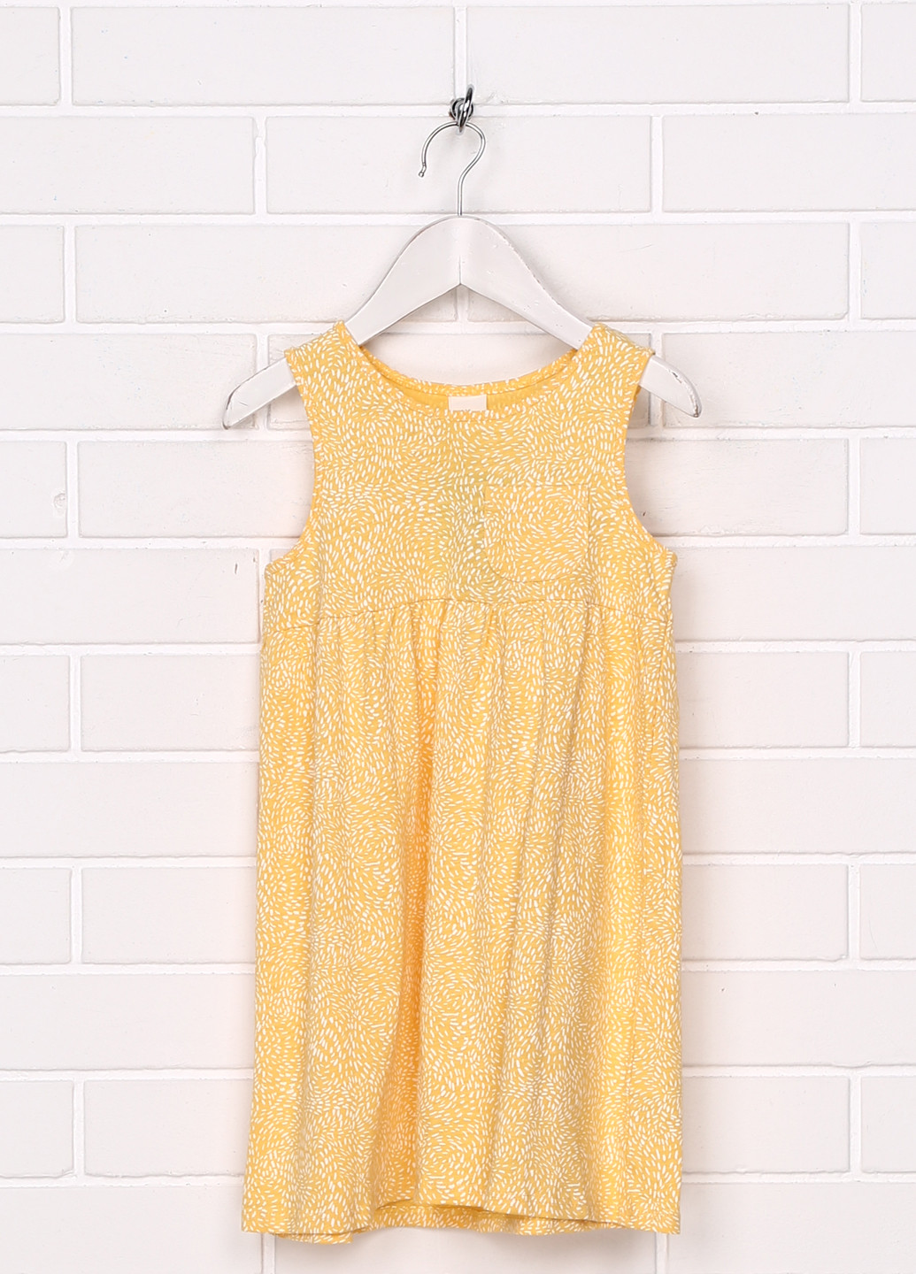 Жёлтое платье H&M (137677487)