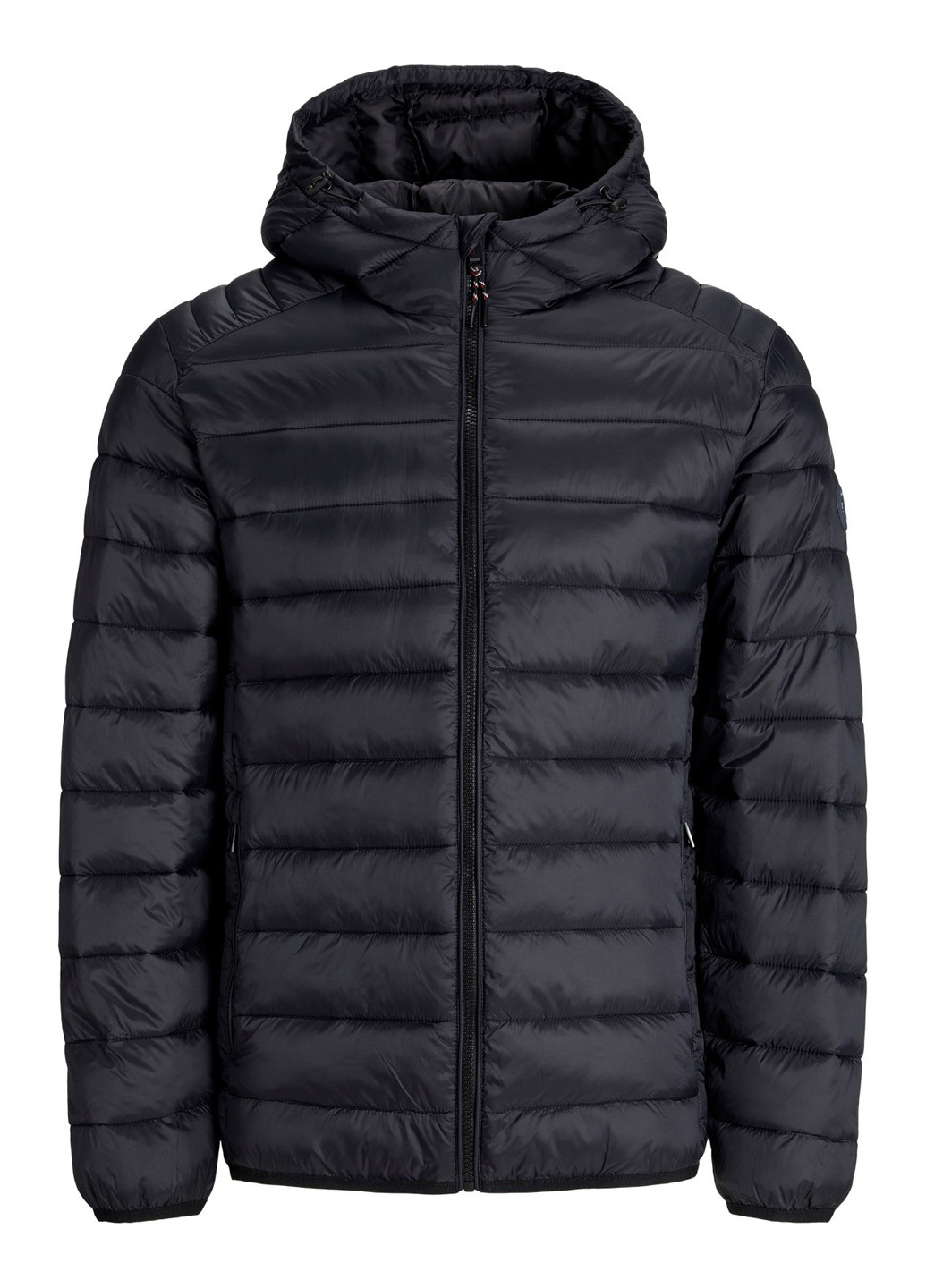 Чорна демісезонна куртка Jack & Jones