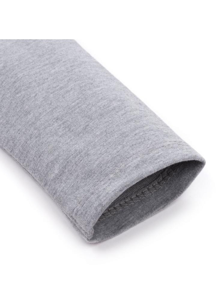 Синіти футболка з гудзичками (9680-92g-gray) Breeze (205773110)