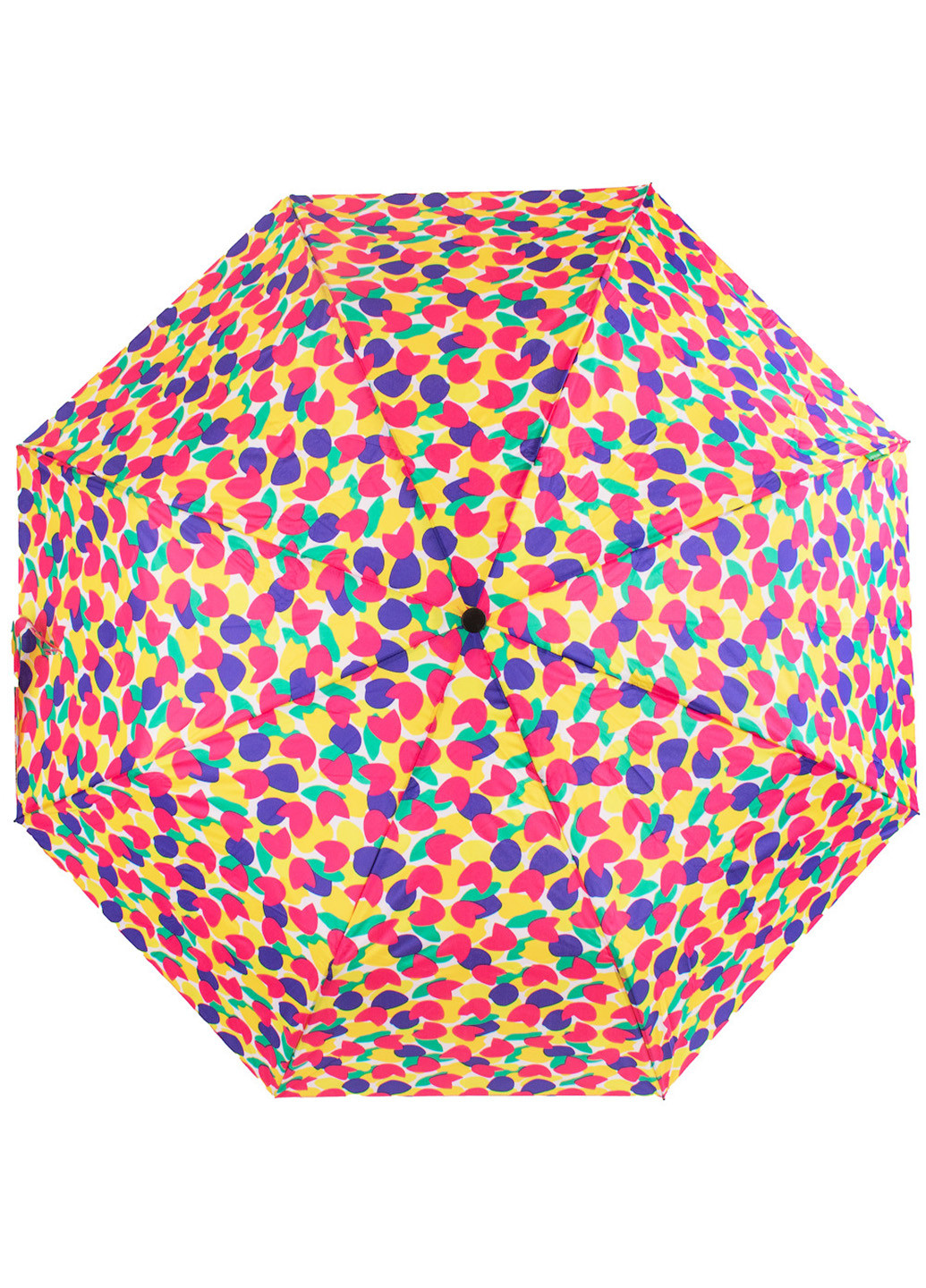 Женский складной зонт полуавтомат 95 см United Colors of Benetton (216146356)