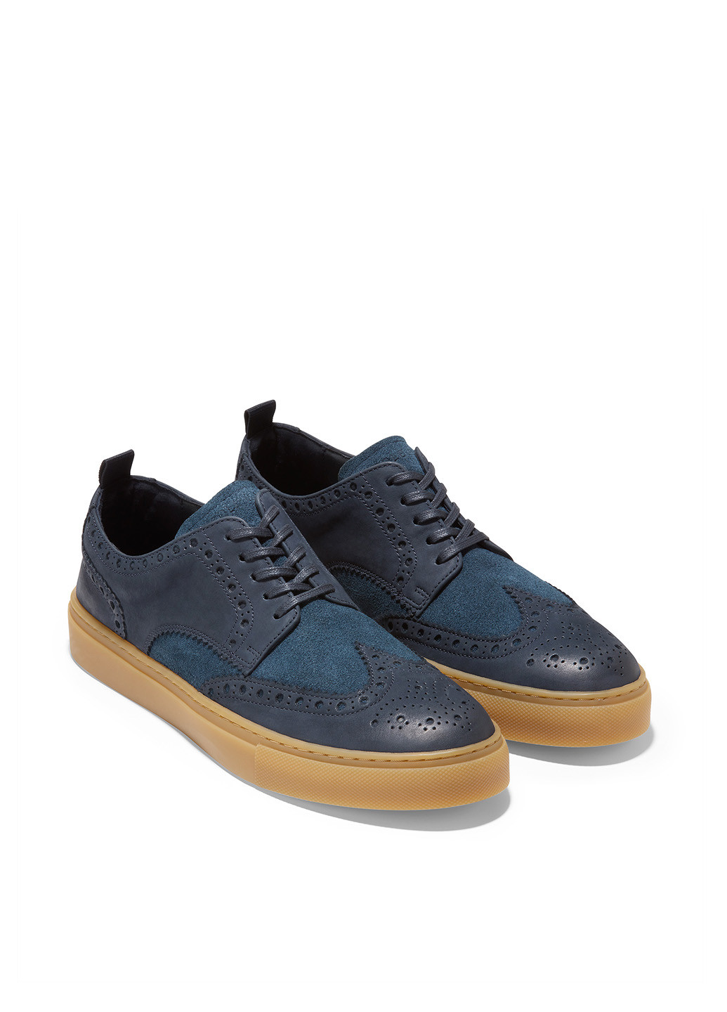 Темно-синій кеди Cole Haan Winslow Wingtip Sneaker