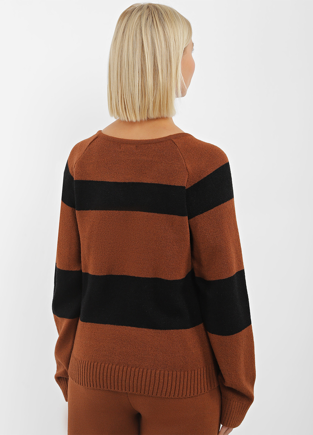 Коричневий демісезонний пуловер пуловер Sewel
