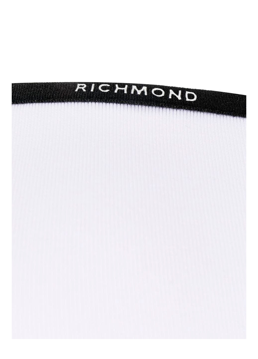 Білий літній роздільний купальник John Richmond