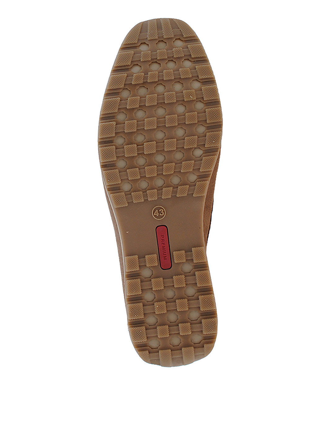 Светло-коричневые кэжуал туфли Nivas на шнурках