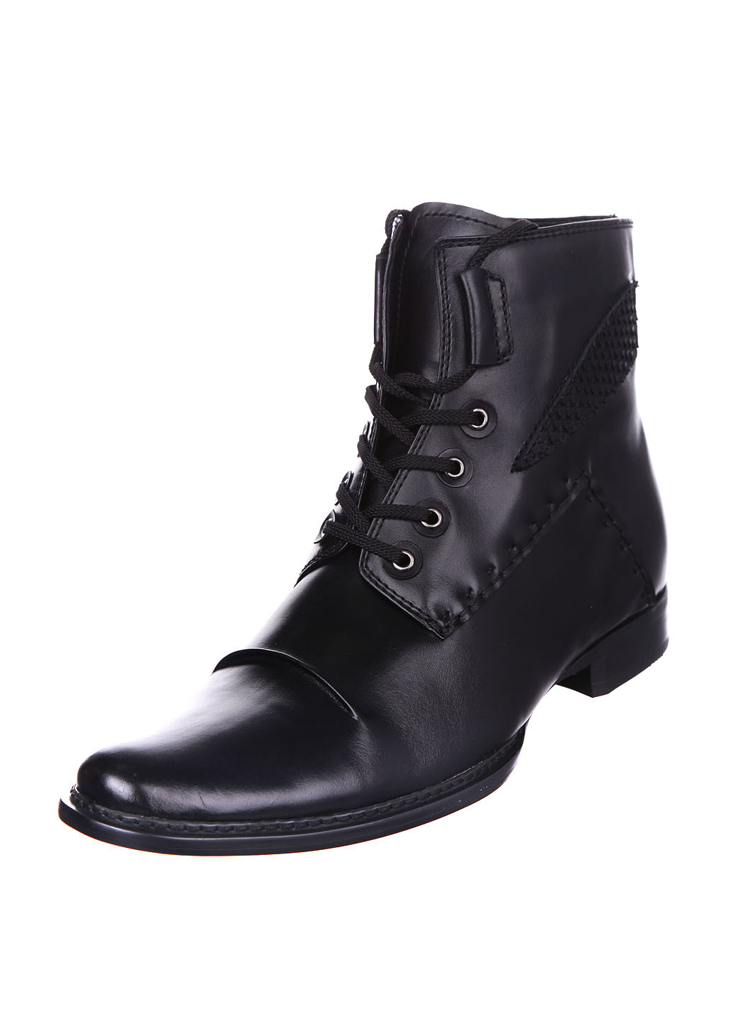 Черные осенние ботинки Kelly Green