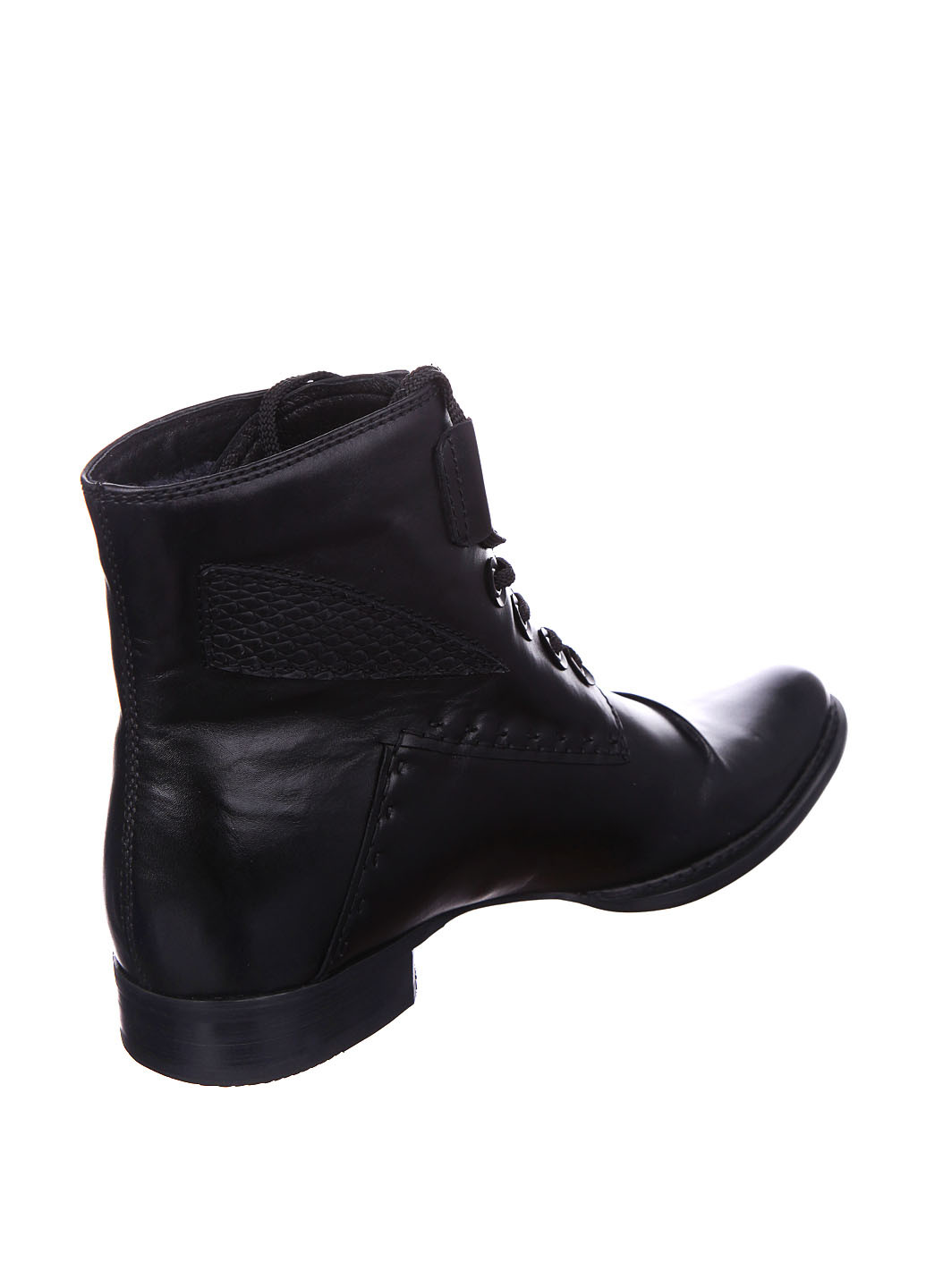 Черные осенние ботинки Kelly Green