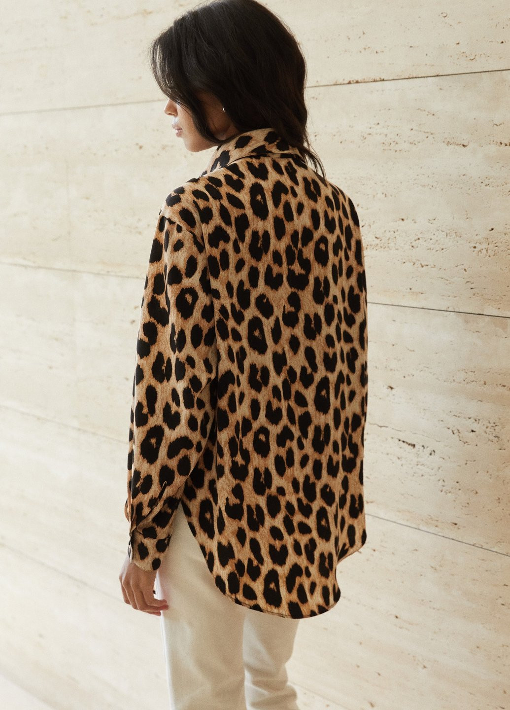 Светло-коричневая демисезонная блуза Gepur