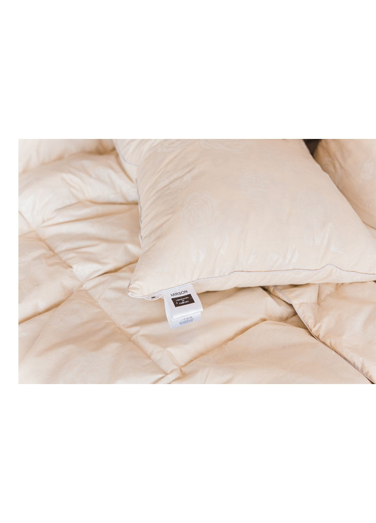 Ковдра MirSon пухова Extra 039 стандарт 140x205 см (2200000003256) No Brand (254014335)