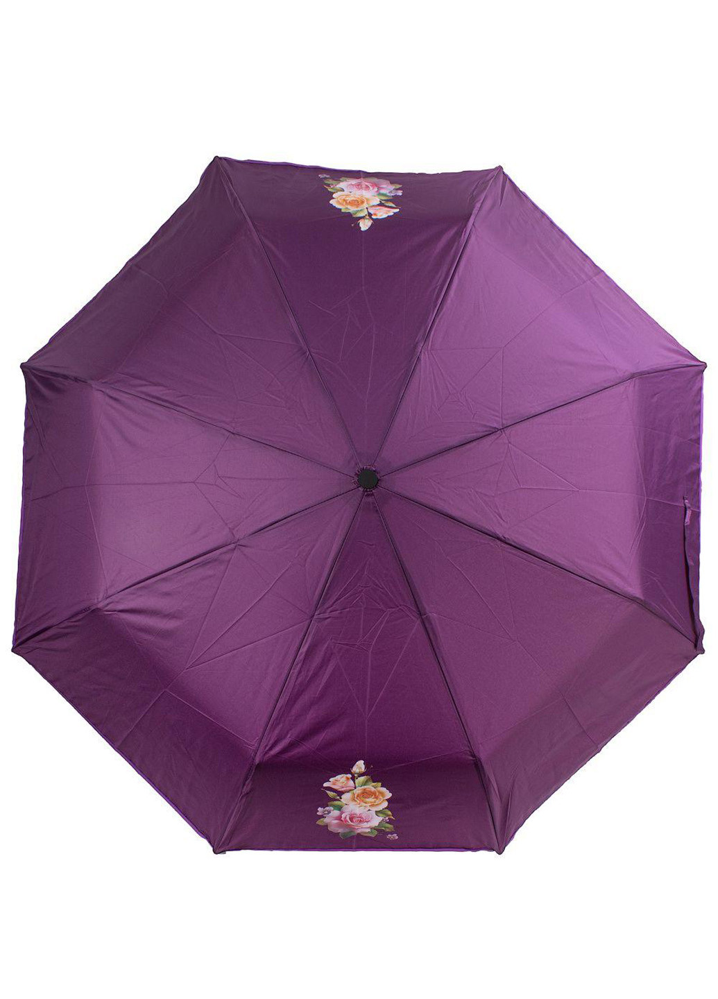 Женский складной зонт механический 98 см Art rain (216146614)