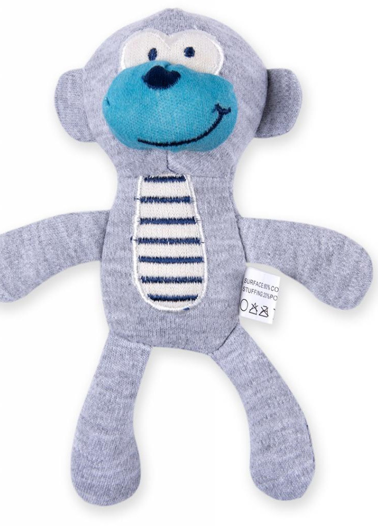 Голубой демисезонный костюм десткий для мальчиков подарочный 7 предметов (h9583.6-9) Luvena Fortuna