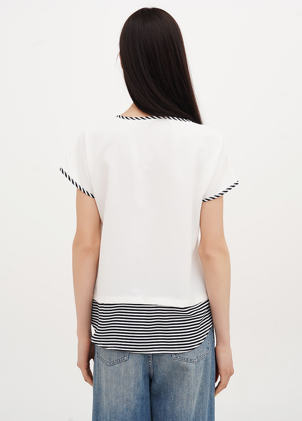 Белая блуза Roberta Biagi