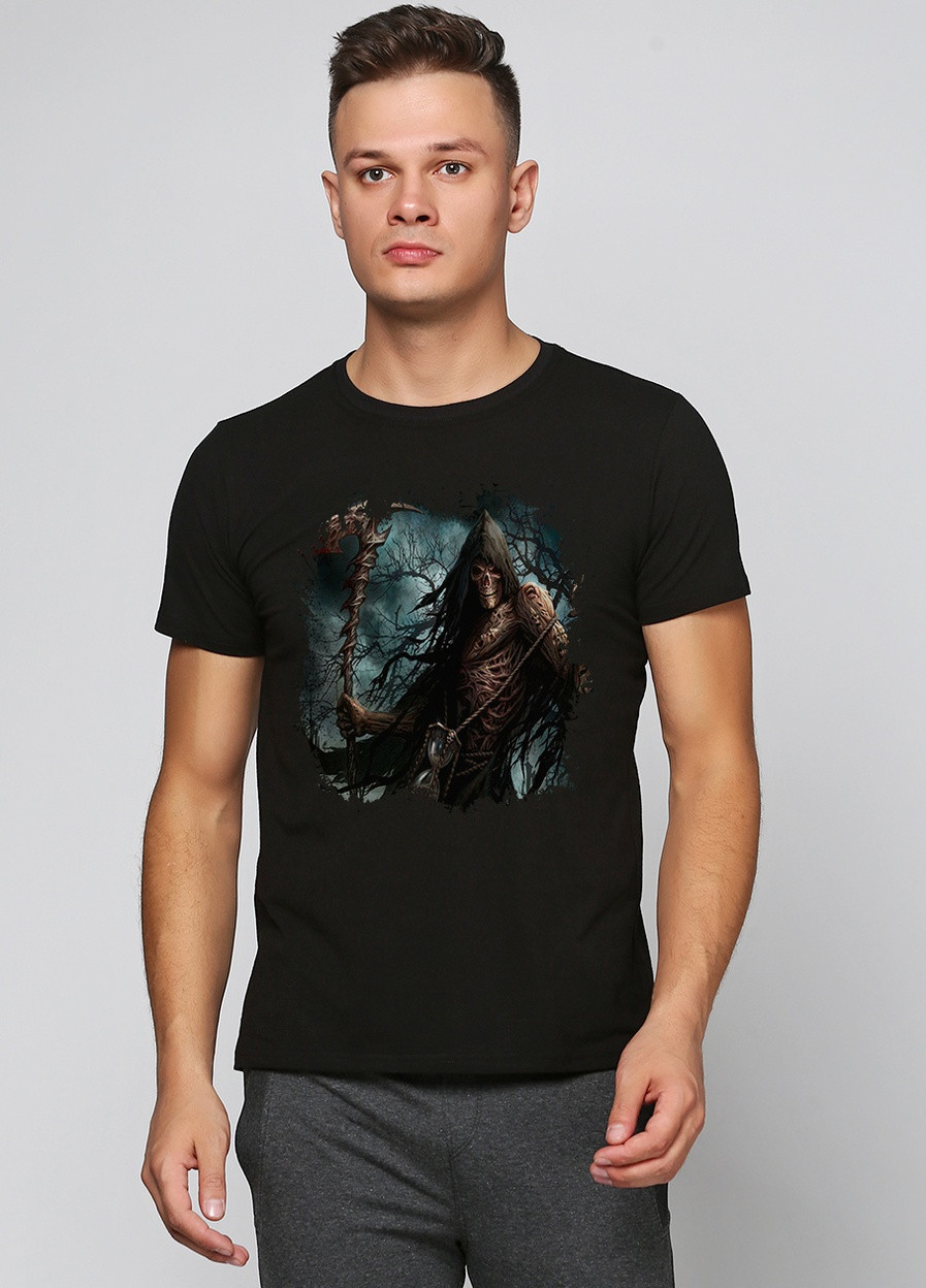 Чорна футболка Malta