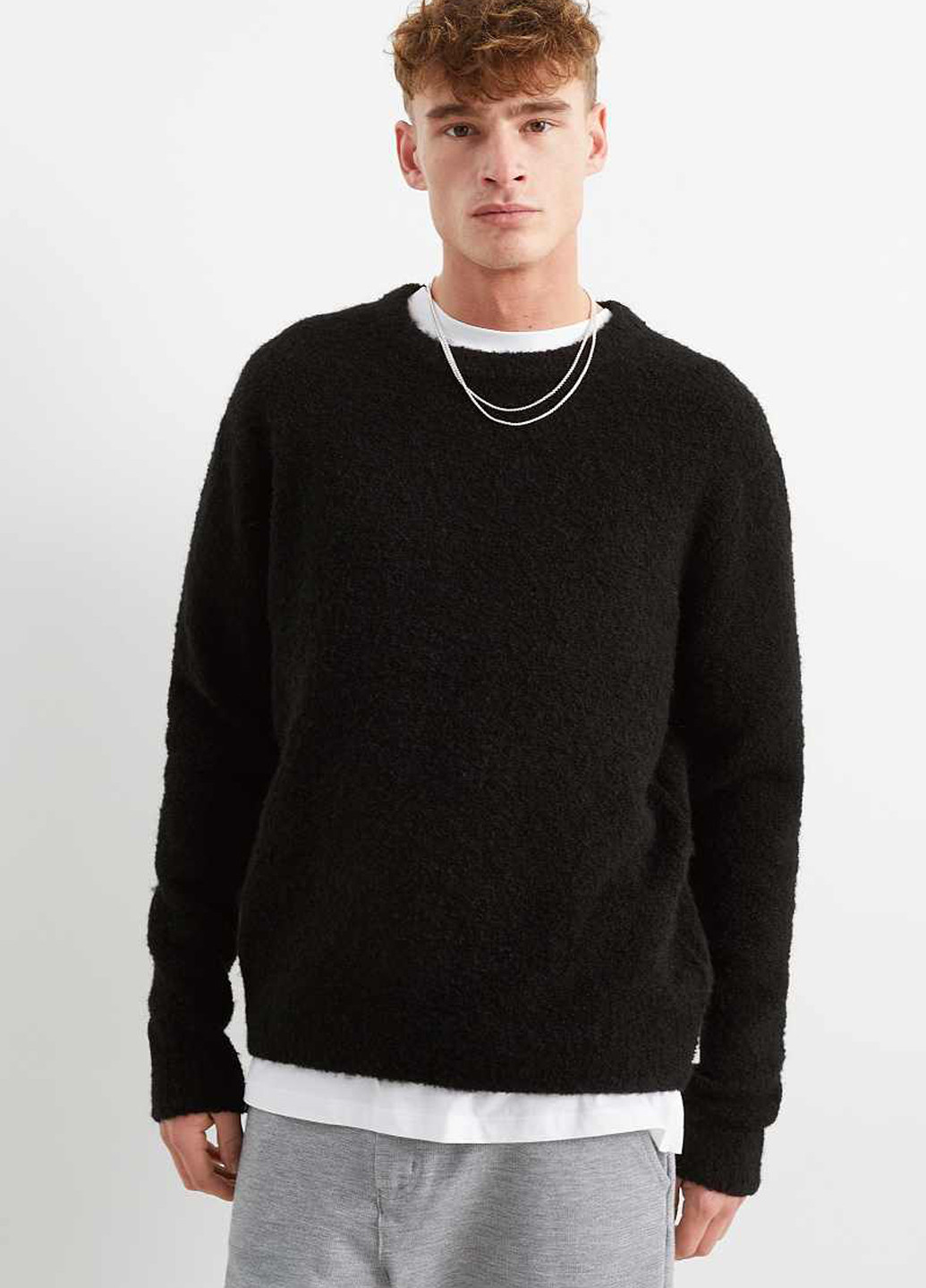 Чорний демісезонний джемпер джемпер C&A