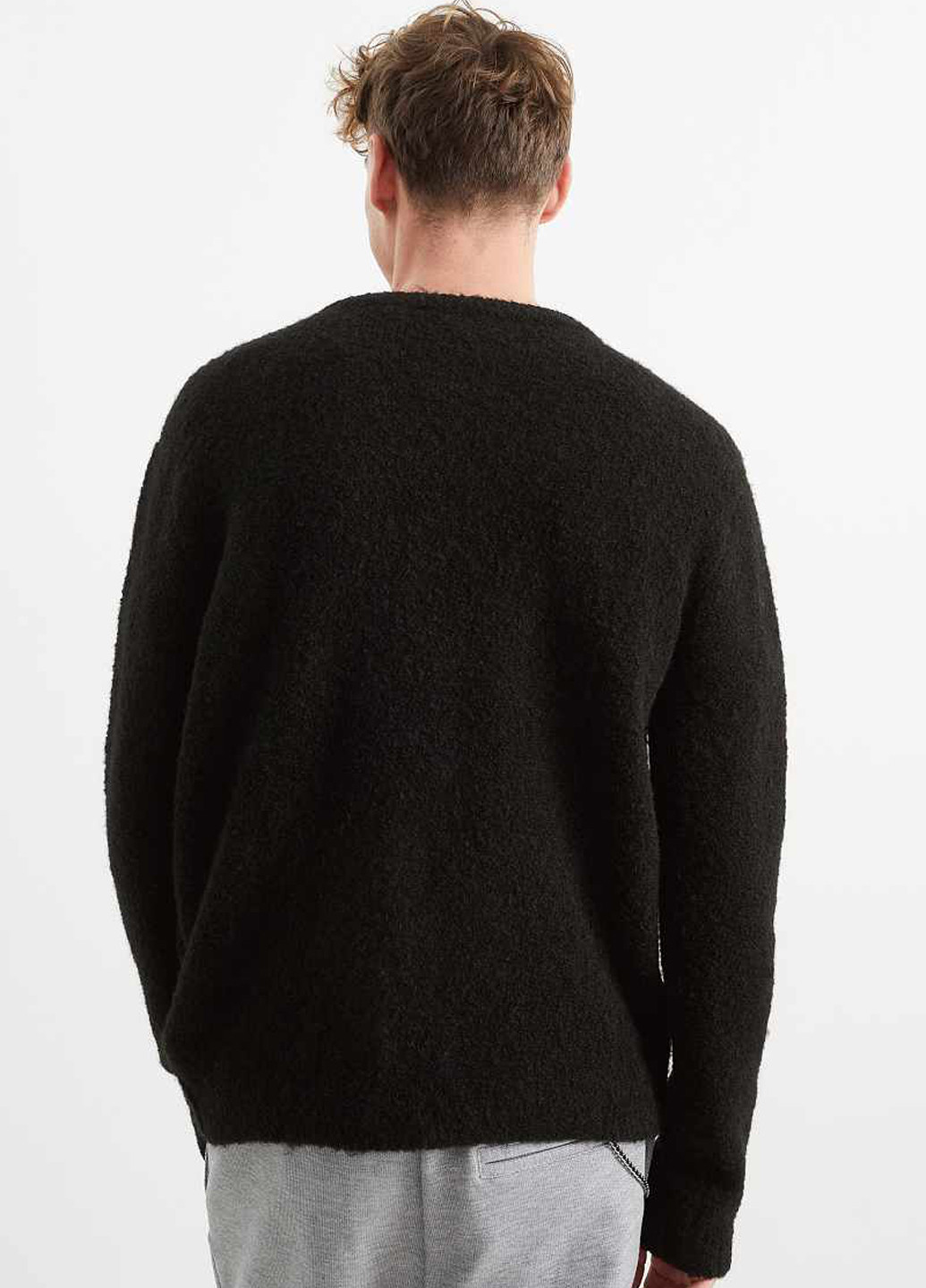 Чорний демісезонний джемпер джемпер C&A