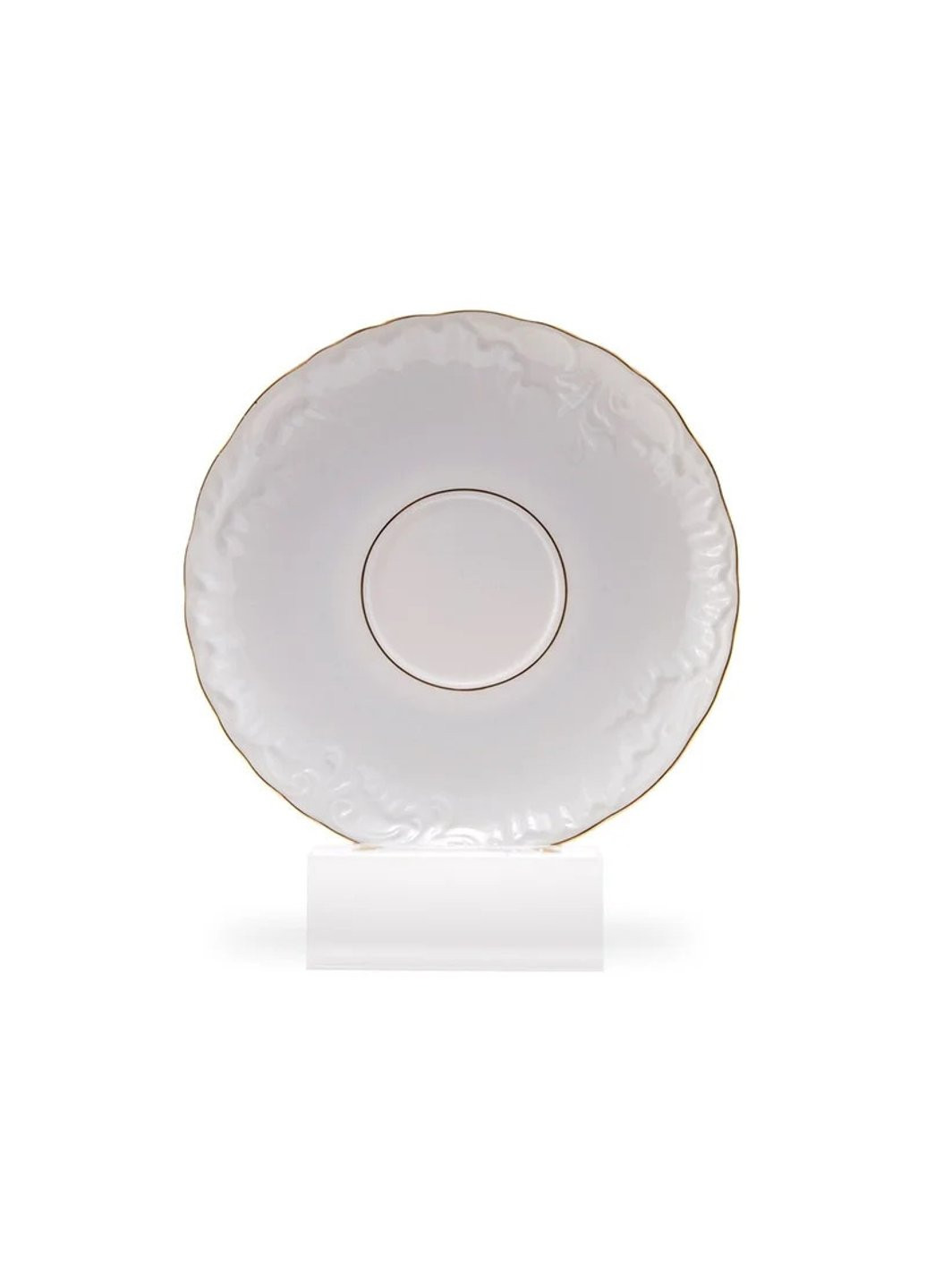 Блюдце 12.5 см Rococo 3604-12 Cmielow (254859943)