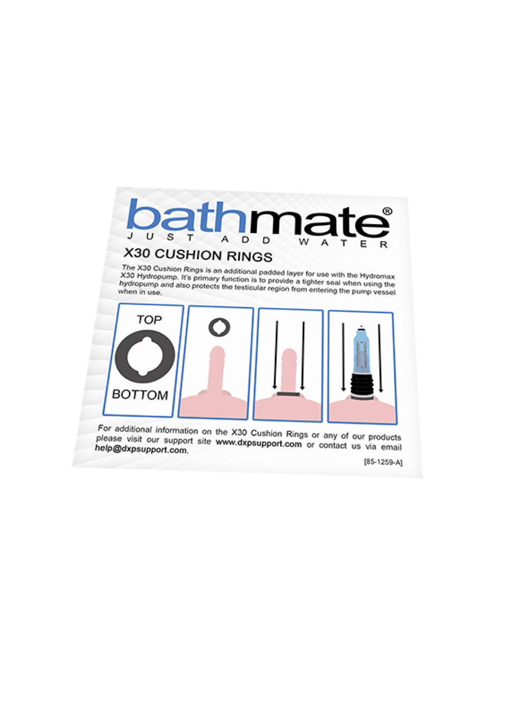 Кольцо комфорта для X30 (Hydromax 7) Bathmate (251964087)