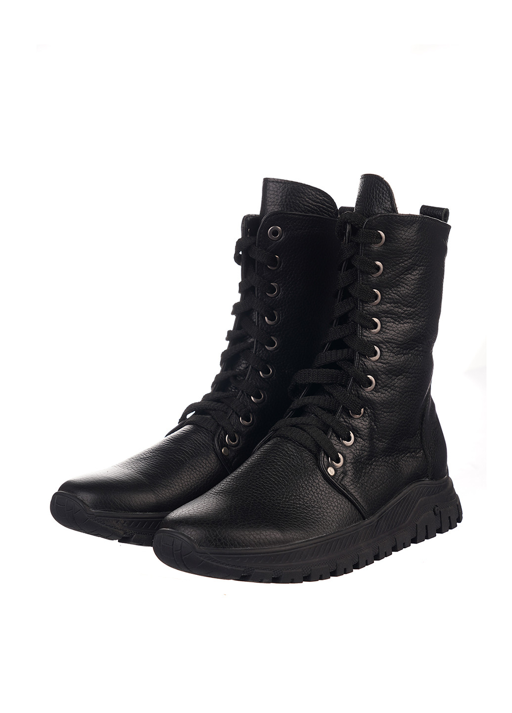 Черные кэжуал осенние сапоги No Brand