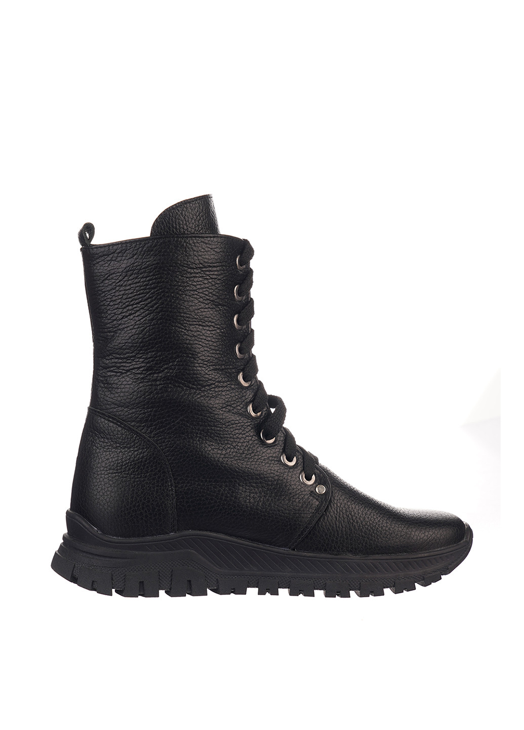 Черные кэжуал осенние сапоги No Brand