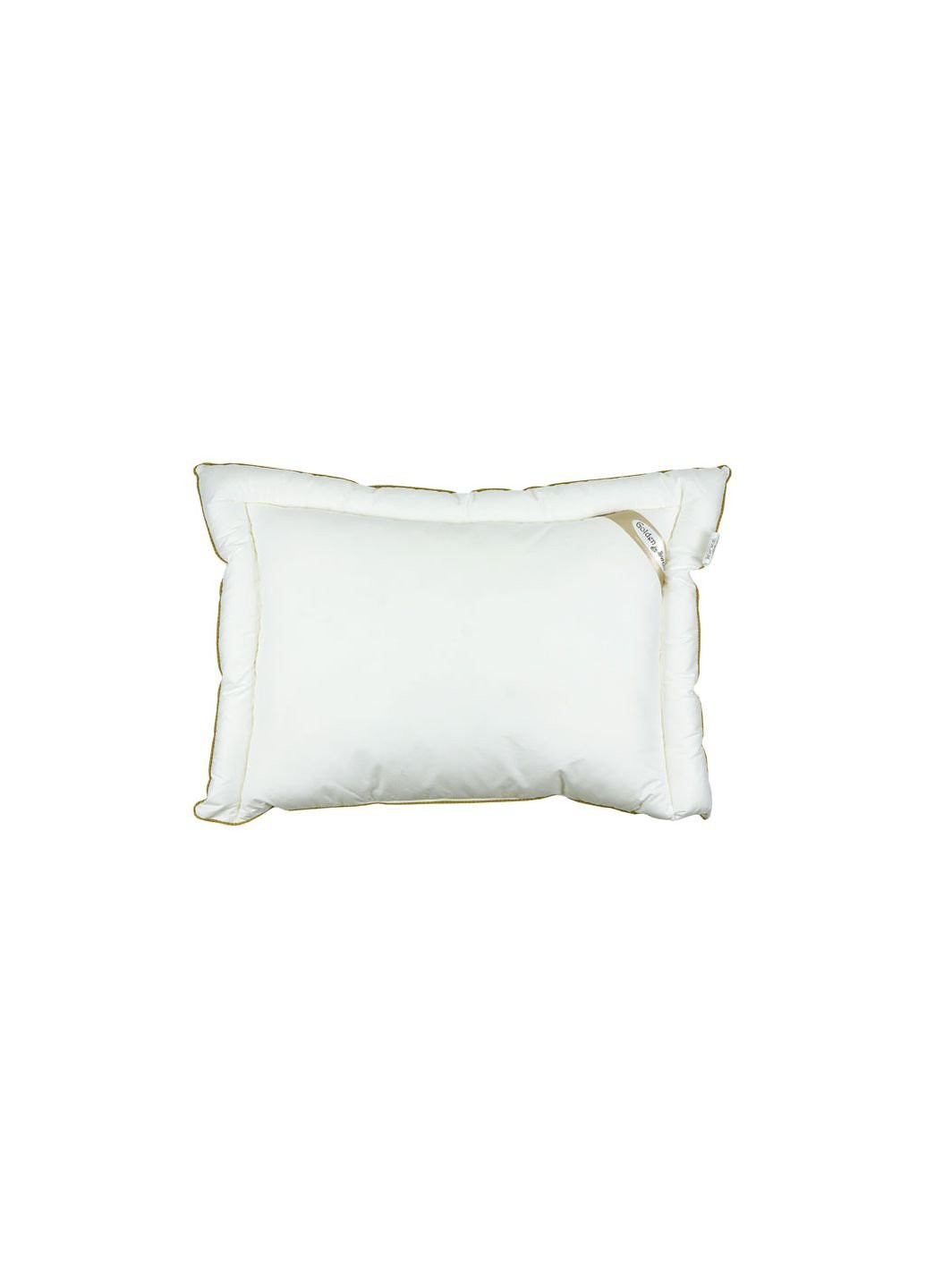 Подушка зі штучного лебединого пуху GOLDEN SWAN 40х60 см (309.29ЛПУ GOLDEN SWAN) Руно (254080699)