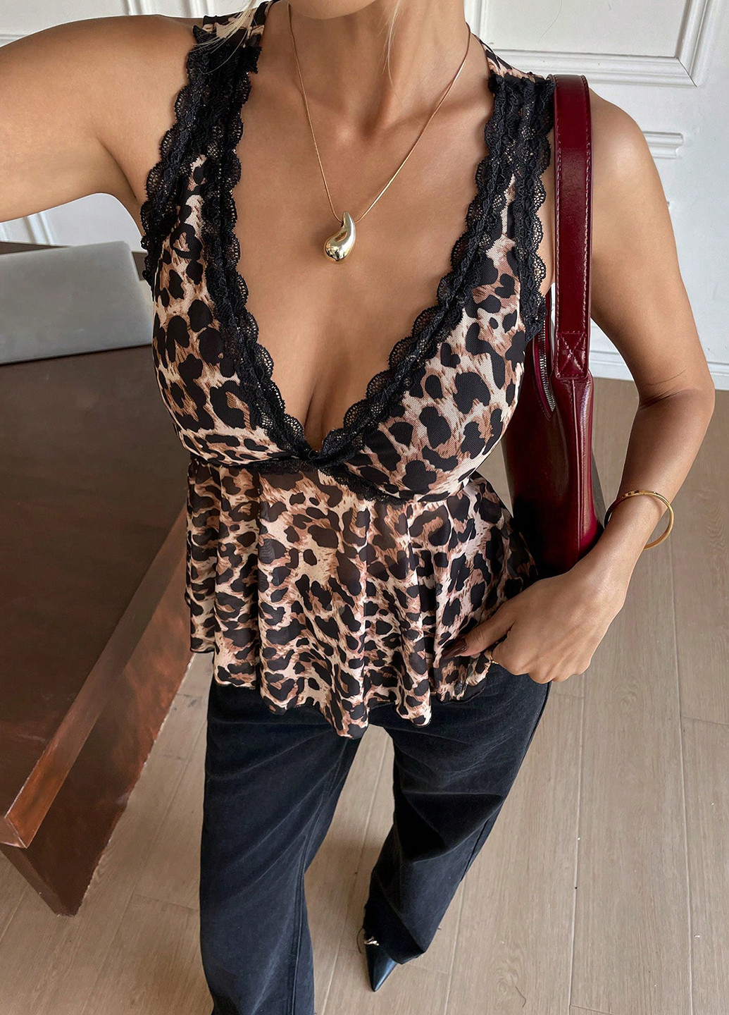 Майка SHEIN — 346168005