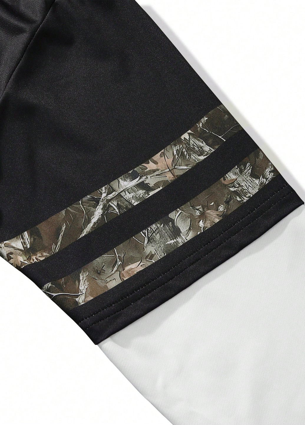 Лонгслів SHEIN напис чорний кежуали поліестер