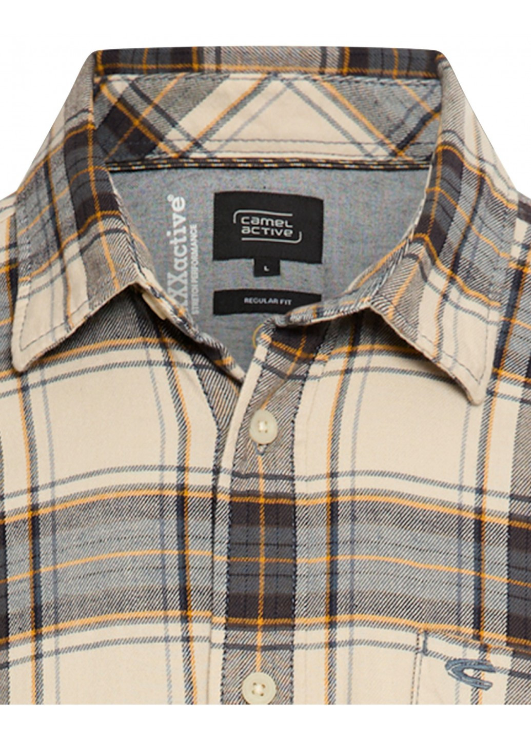 Сорочка Camel Active Longsleeve Shirt (368322143)