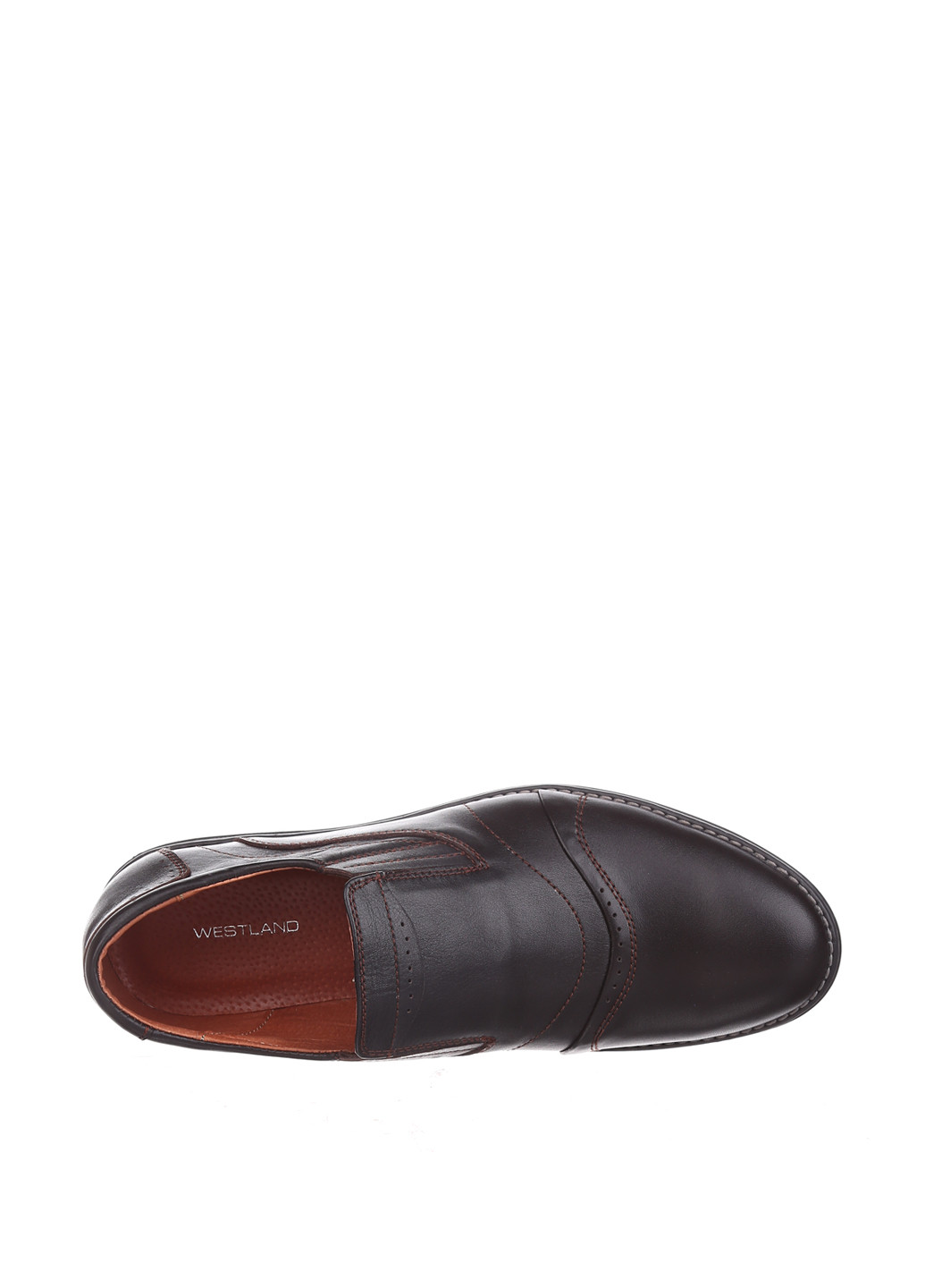 Темно-коричневые кэжуал туфли Westland на резинке