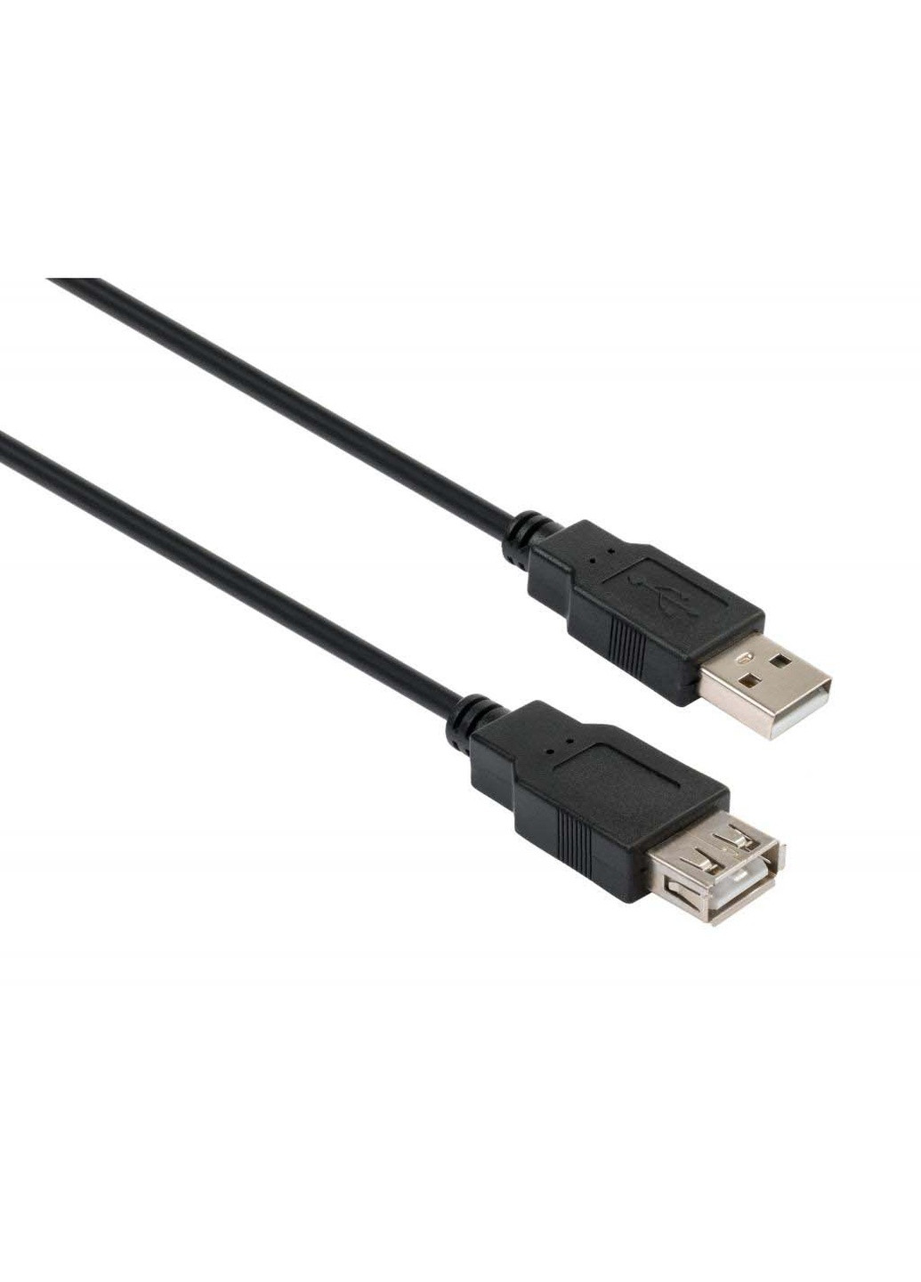 Дата кабель USB 2.0 AM / AF 1.8m (VCPUSBAMAF1.8BK) Vinga usb 2.0 am/af 1.8m (239381399)