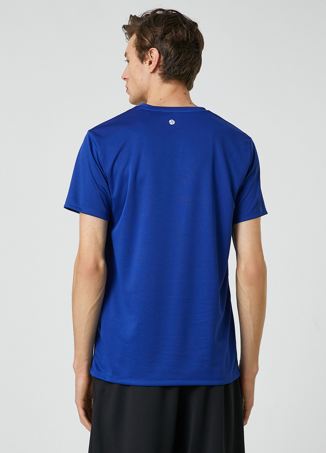 Синяя футболка KOTON