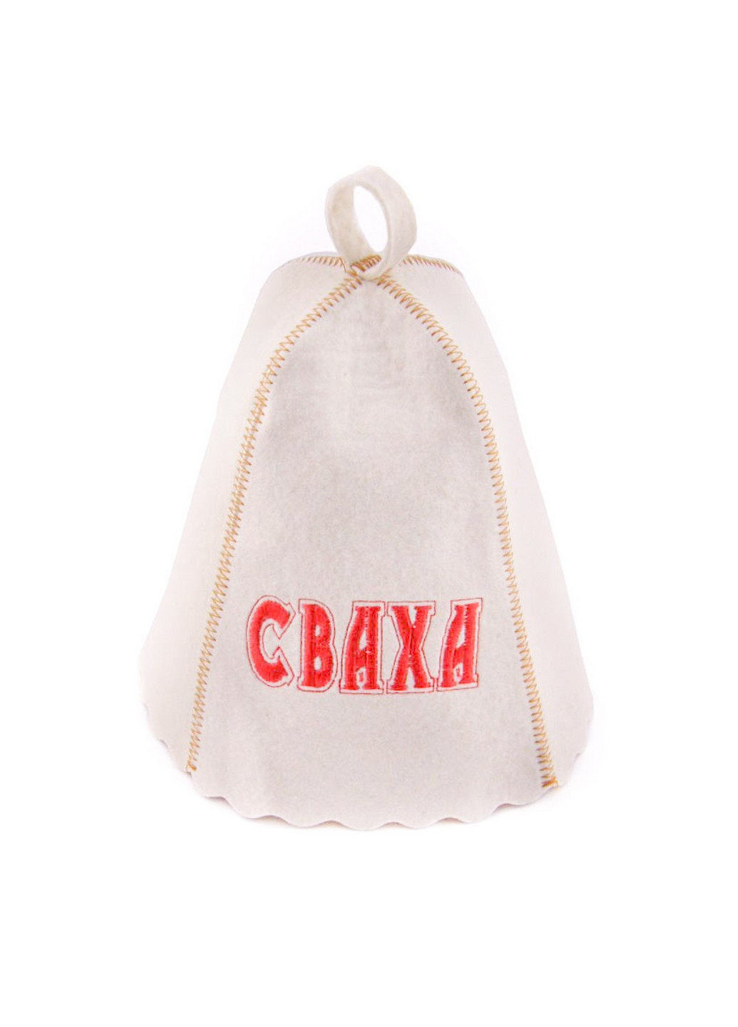 Шапка для бани "Сваха" Luxyart (206831102)