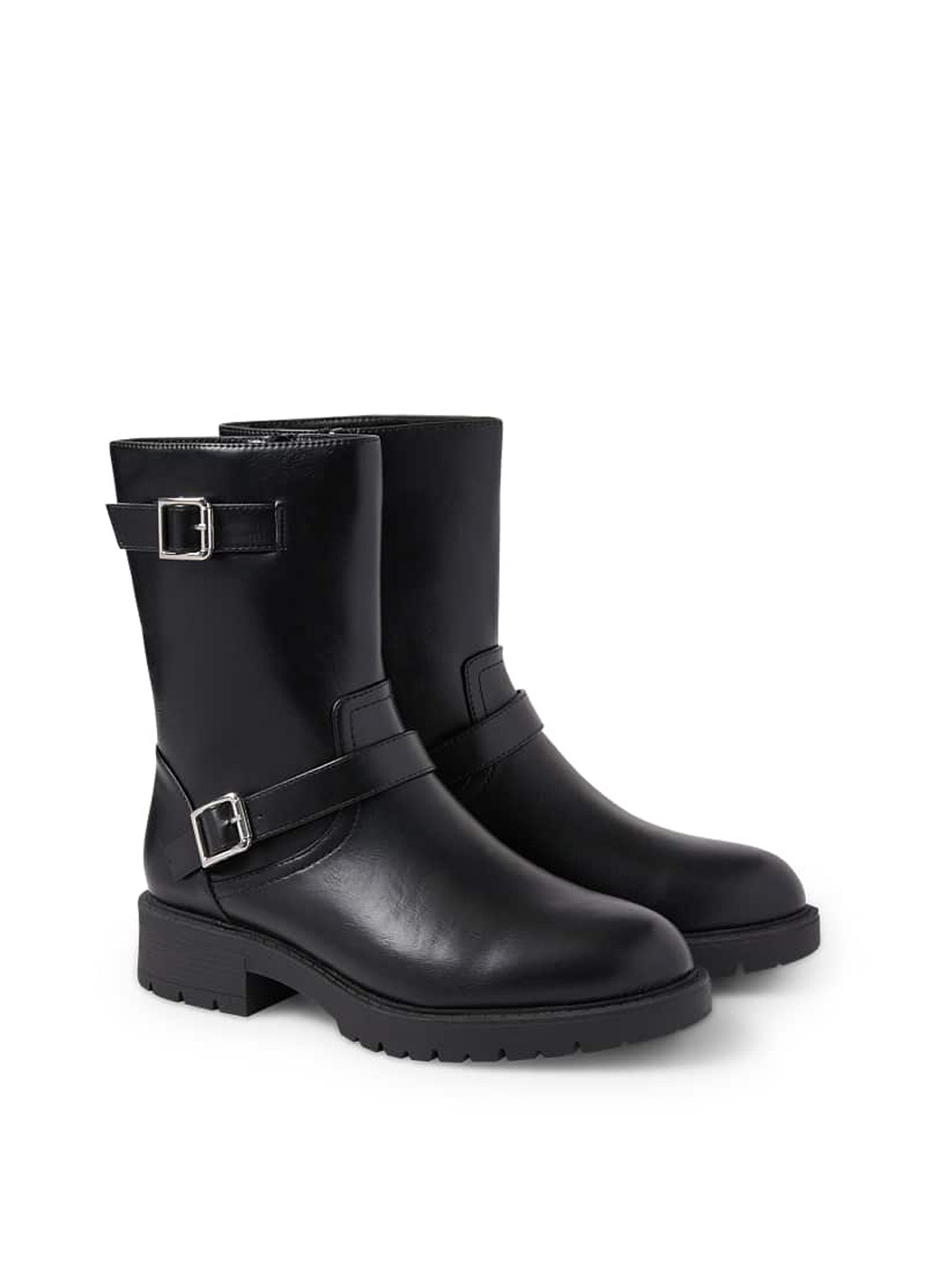 Осенние ботинки C&A с пряжкой из искусственной кожи