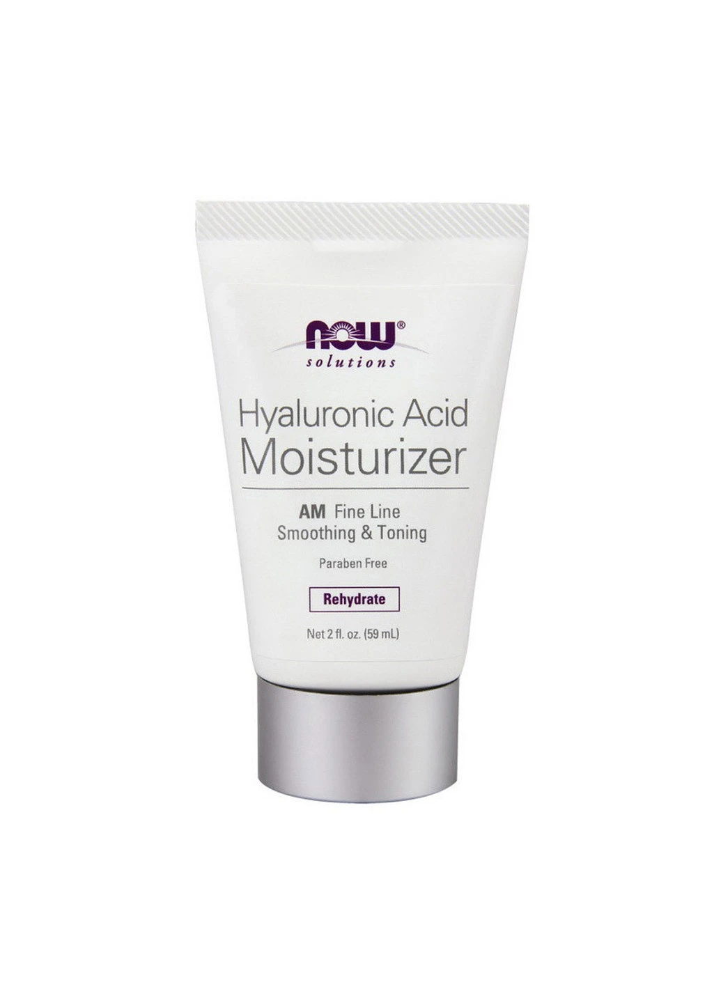 Крем с гиалуроновой кислотой Hyaluronic Acid Moisturizer AM (59 мл) нау фудс Now Foods (255408165)