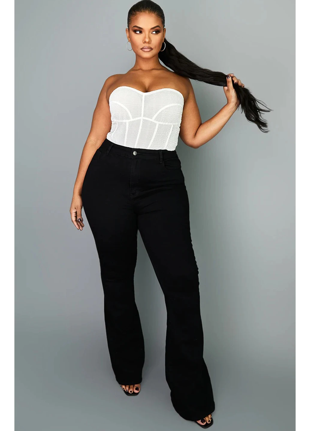Джинсы PrettyLittleThing - (251914619)