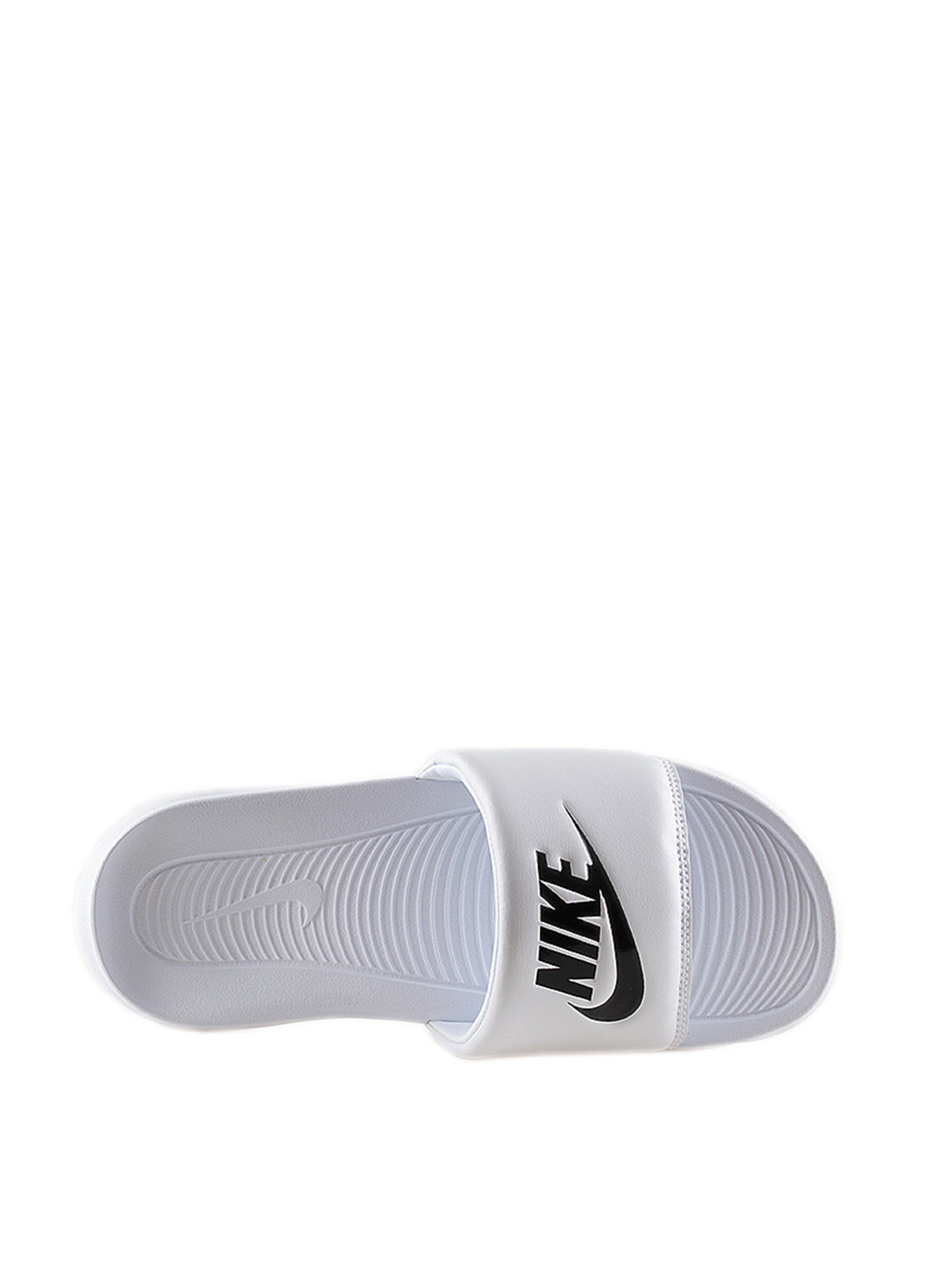 Белые шлепанцы Nike