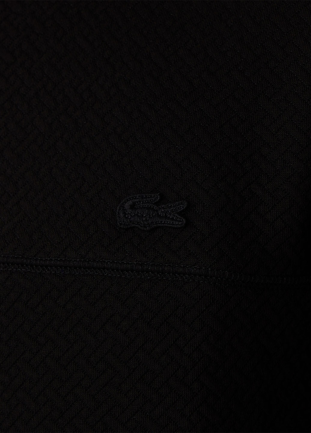 Чорний демісезонний джемпер джемпер Lacoste