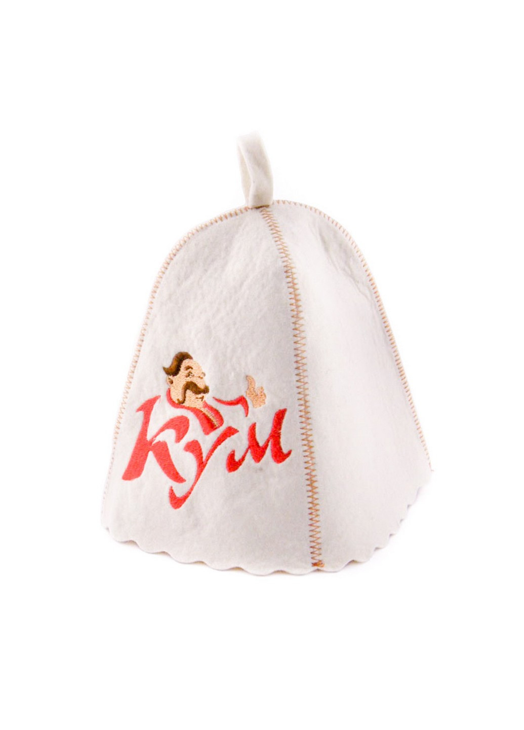 Шапка для бани "Кум" Luxyart (206831905)