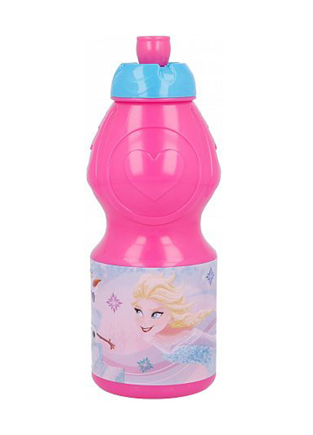 Бутылка Disney - Frozen Iridescent Aqua, Sport Bottle 400 ml Stor (224789290)