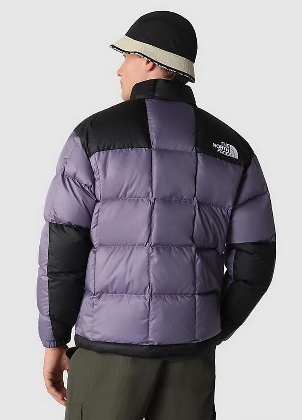 Фіолетовий зимній Пуховик The North Face
