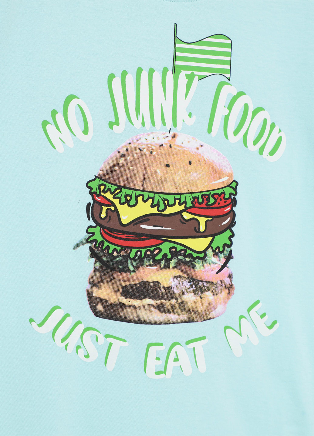 Блакитна літня футболка Piazza Italia