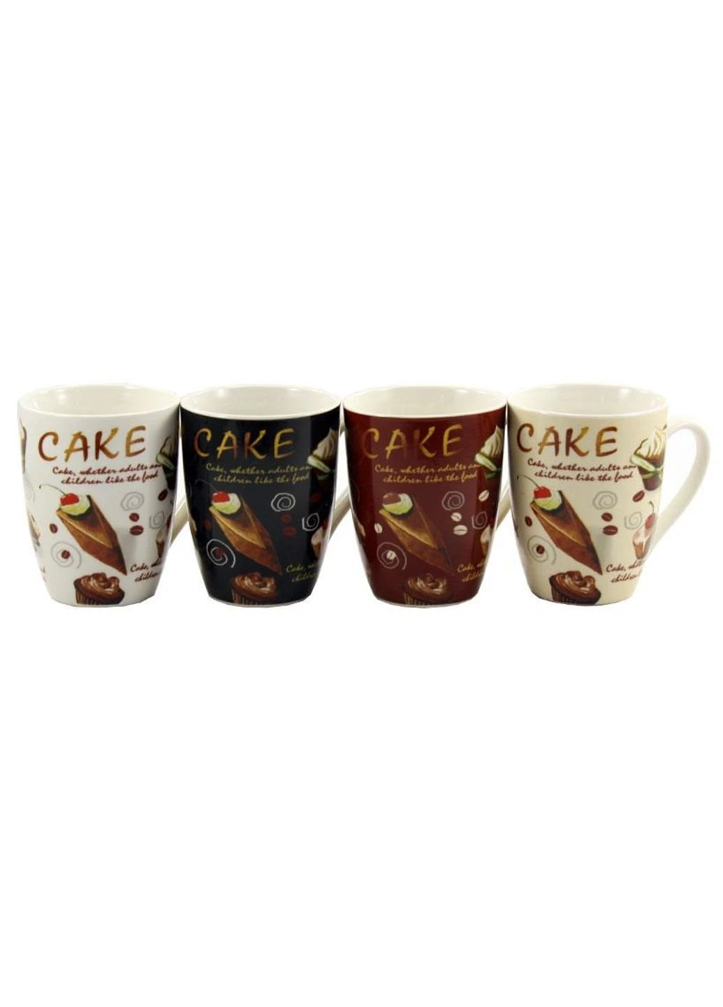 Кружка Cake A-55-00083971 330 мл Interos (253614360)