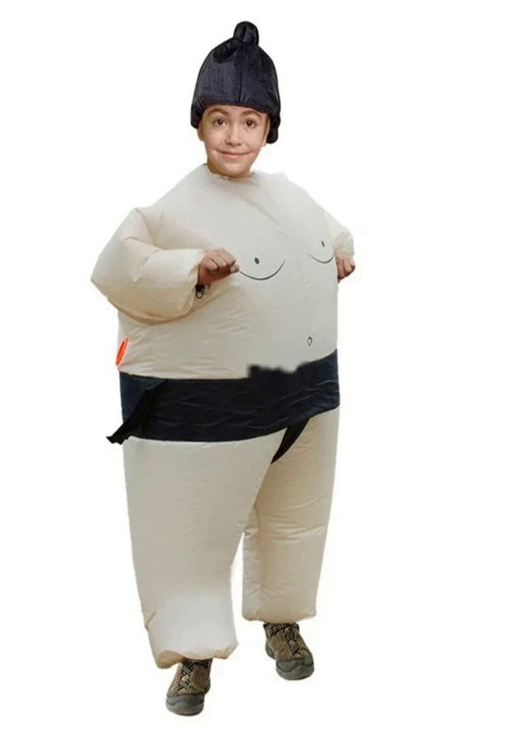 Бежевий демісезонний надувний костюм для дитини борець сумо (12654941) Francesco Marconi