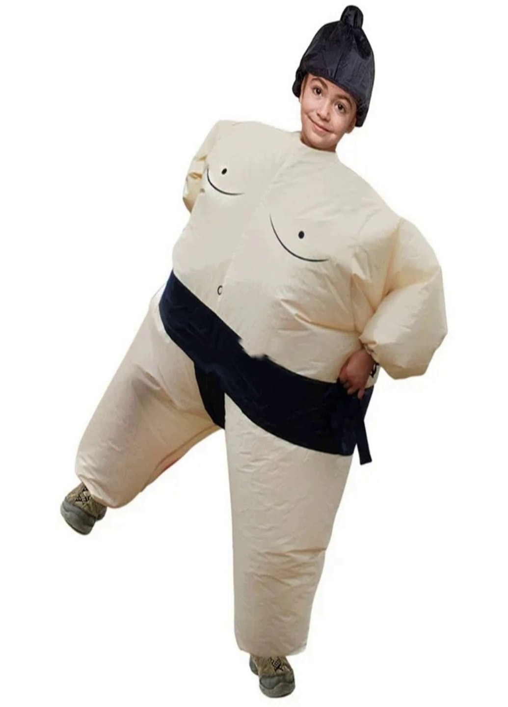Бежевий демісезонний надувний костюм для дитини борець сумо (12654941) Francesco Marconi